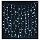 Curtain String Lights 100 Jumbo LED Cold Light Extendable s1