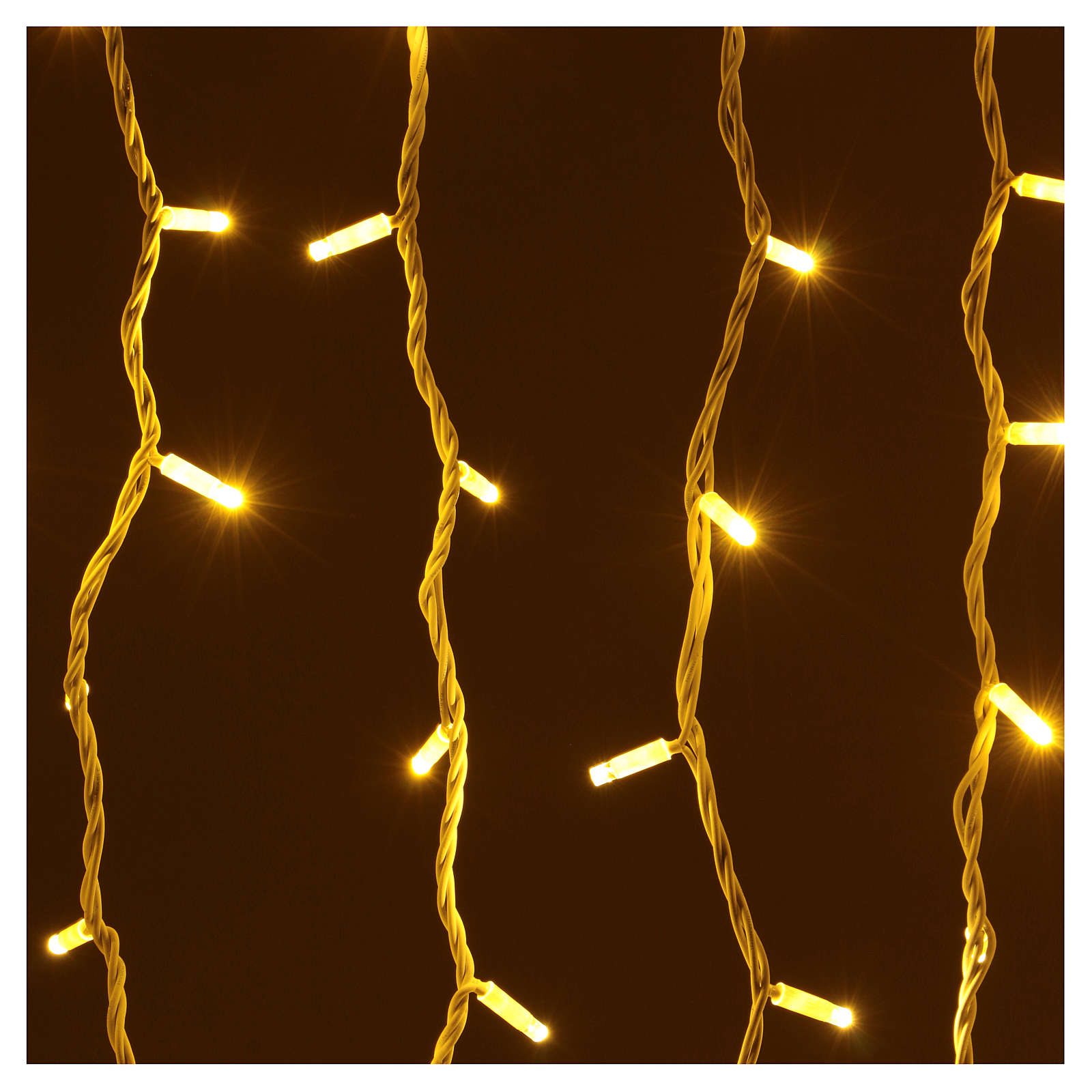 warm string light