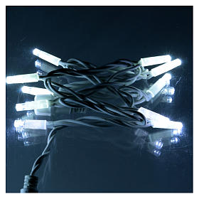 Weihnachtslichter: Weihnachtskette 10 Jumbo Leds kaltweiss Innen- und Aussengebrauch Weihnachtslichter: Weihnachtskette 10 Jumbo Leds kaltweiss Innen- und Aussengebrauch