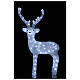 White LED Reindeer 120 cold lights 84 cm s1