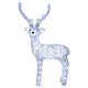 White LED Reindeer 120 cold lights 84 cm s4