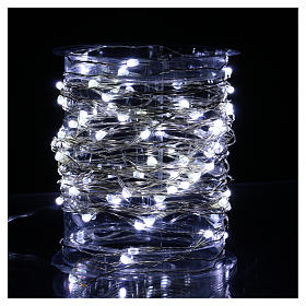 Weihnachtslichter: Weihnachtslicht 100 Mikroleds unbedecktes Kabel kaltweiss Weihnachtslichter: Weihnachtslicht 100 Mikroleds unbedecktes Kabel kaltweiss