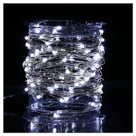 Illuminazione filo nudo 100 nano Led ghiaccio