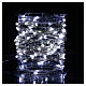 Illuminazione filo nudo 100 nano Led ghiaccio s1