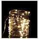 Decorative Lights 100 Nano LED With Clear Wire and Warm Light s1