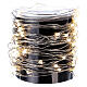 Decorative Lights 100 Nano LED With Clear Wire and Warm Light s2
