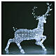 Elk-shaped ice white LED light for indoor and outdoor use s3
