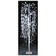 Albero luminoso Natale Salice piangente 180 cm 480 LED bianco freddo esterno s1