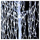 Albero luminoso Natale Salice piangente 180 cm 480 LED bianco freddo esterno s2