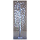 Christmas willow tree with lights 180 cm, 480 LEDs cold white outdoor s3