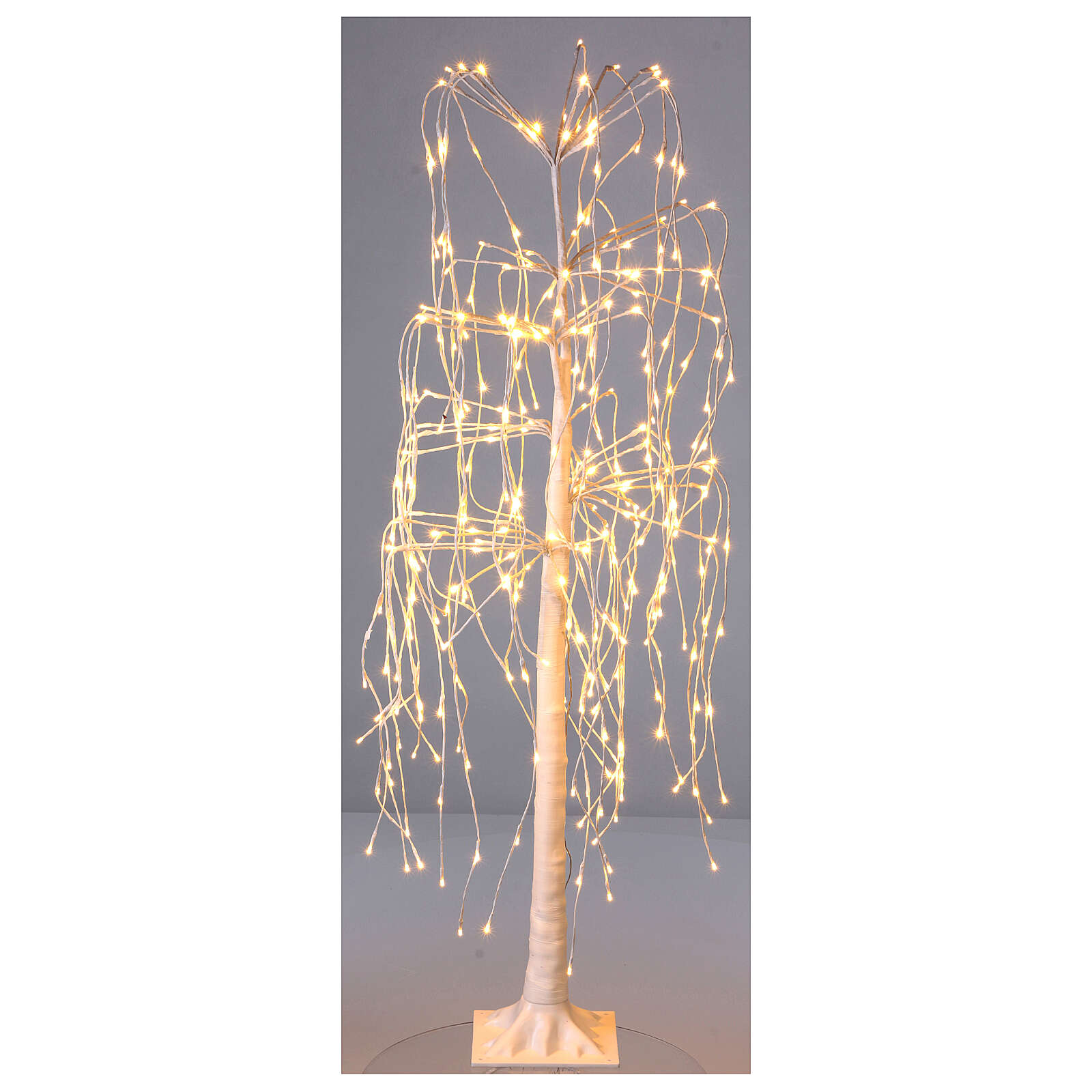 Christmas willow tree with lights 150 cm, 360 LEDs warm online sales