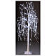 Albero luminoso Natale Salice piangente 150 cm 360 LED bianco freddo esterno s1
