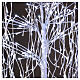 Albero luminoso Natale Salice piangente 150 cm 360 LED bianco freddo esterno s2
