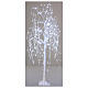 Albero luminoso Natale Salice piangente 150 cm 360 LED bianco freddo esterno s3