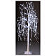 Árvore luminosa Natal salgueiro-chorão 150 cm 360 LED branco frio exterior s1