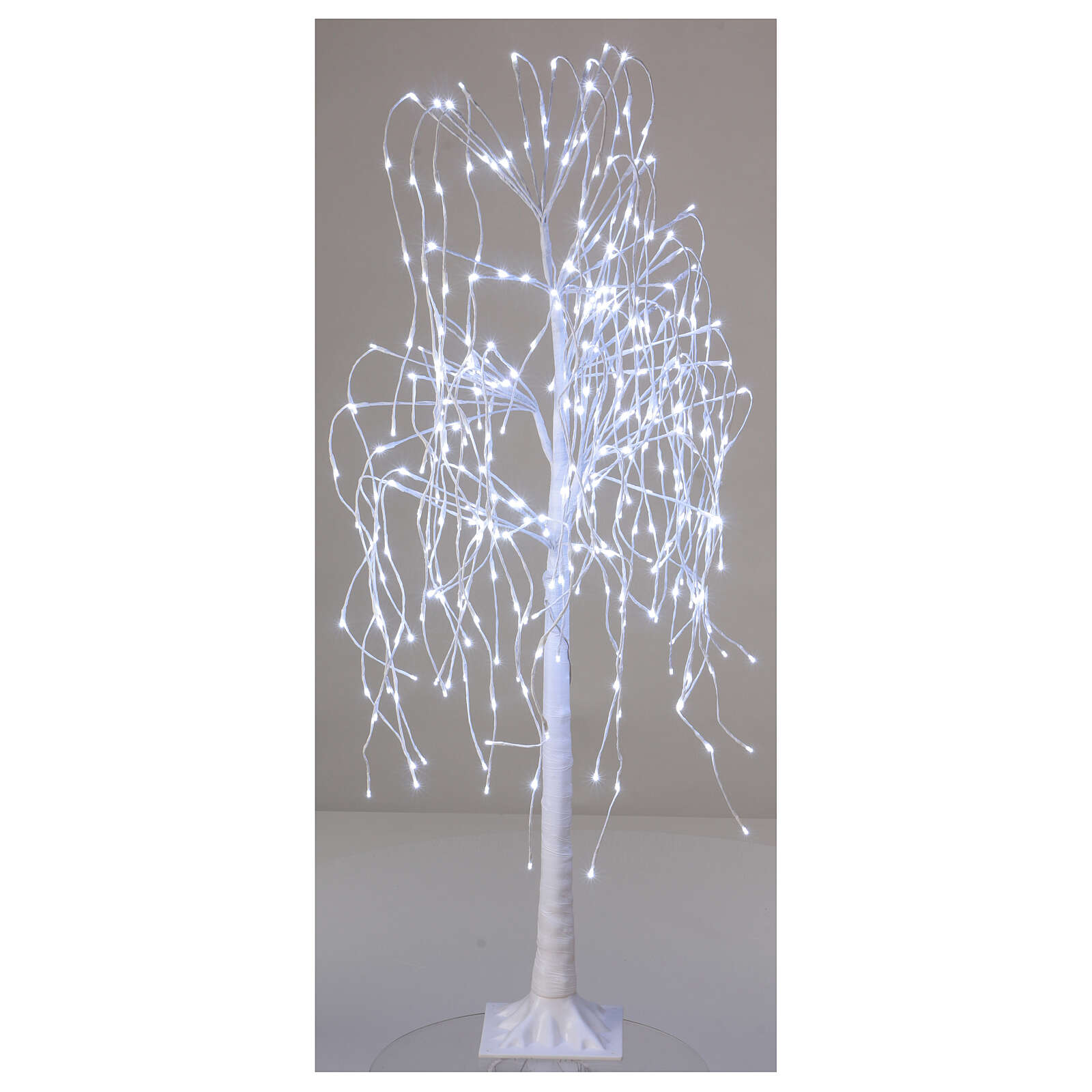 Christmas willow tree with lights 150 cm, 360 LEDs cold online sales