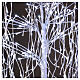 Christmas willow tree with lights 150 cm, 360 LEDs cold white outdoor s2