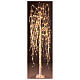 Albero luminoso Natalizio Salice piangente 180 cm 480 LED bianco caldo s1