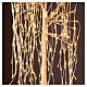 Albero luminoso Natalizio Salice piangente 180 cm 480 LED bianco caldo s2