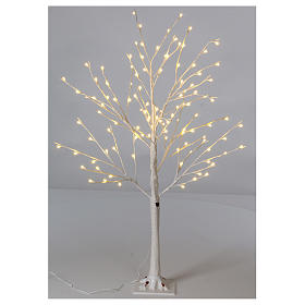 Albero luminoso 360 LED (H180 cm) Abete invernale Bianco caldo dorato - Alberi e alberi di