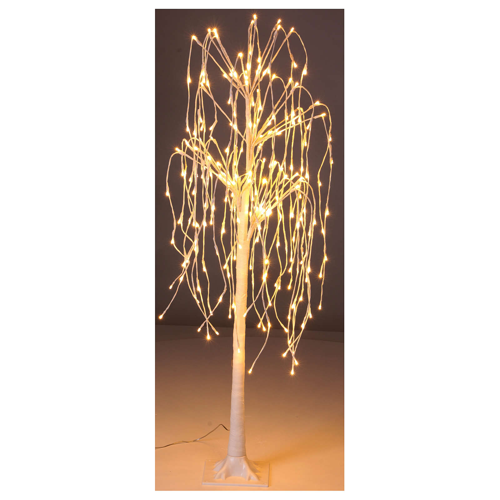 Christmas lights Willow Tree 120 cm 240 LEDs, warm white online sales