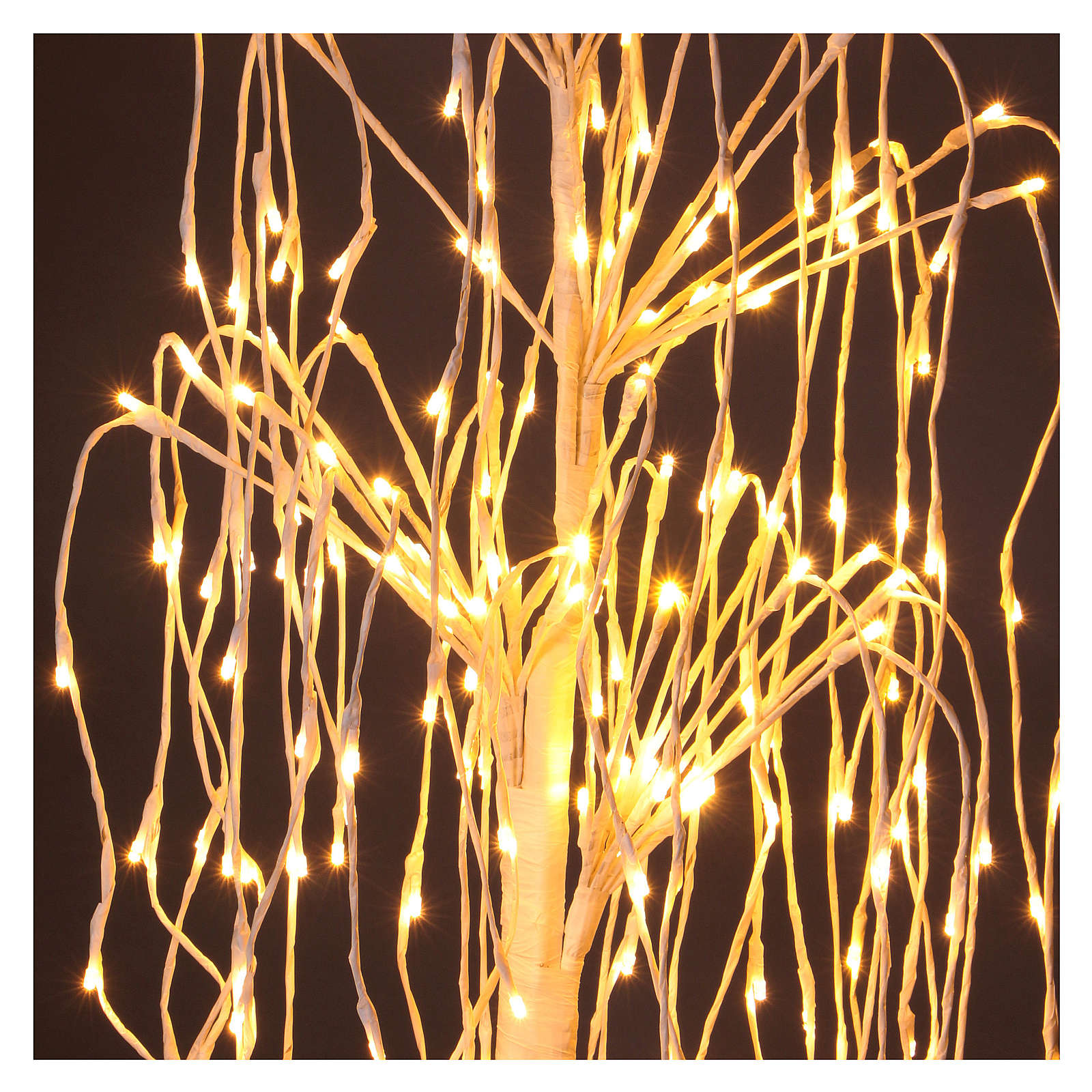 Christmas lights Willow Tree 120 cm 240 LEDs, warm white online sales
