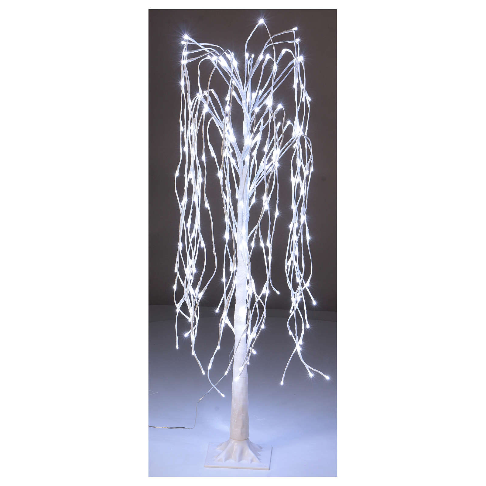 Christmas lights Willow Tree 120 cm 240 LEDs, cool white online sales