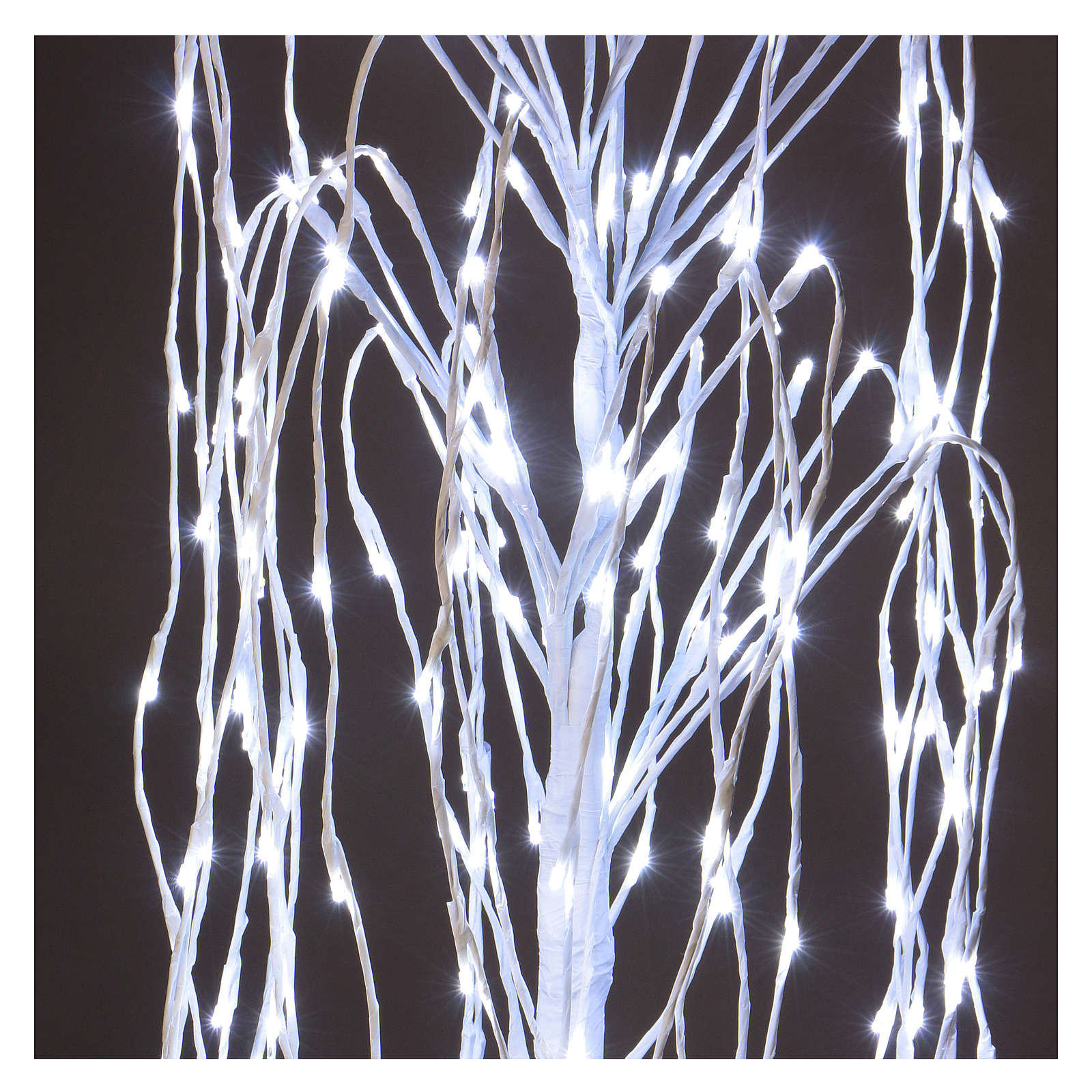 Christmas lights Willow Tree 120 cm 240 LEDs, cool white online sales