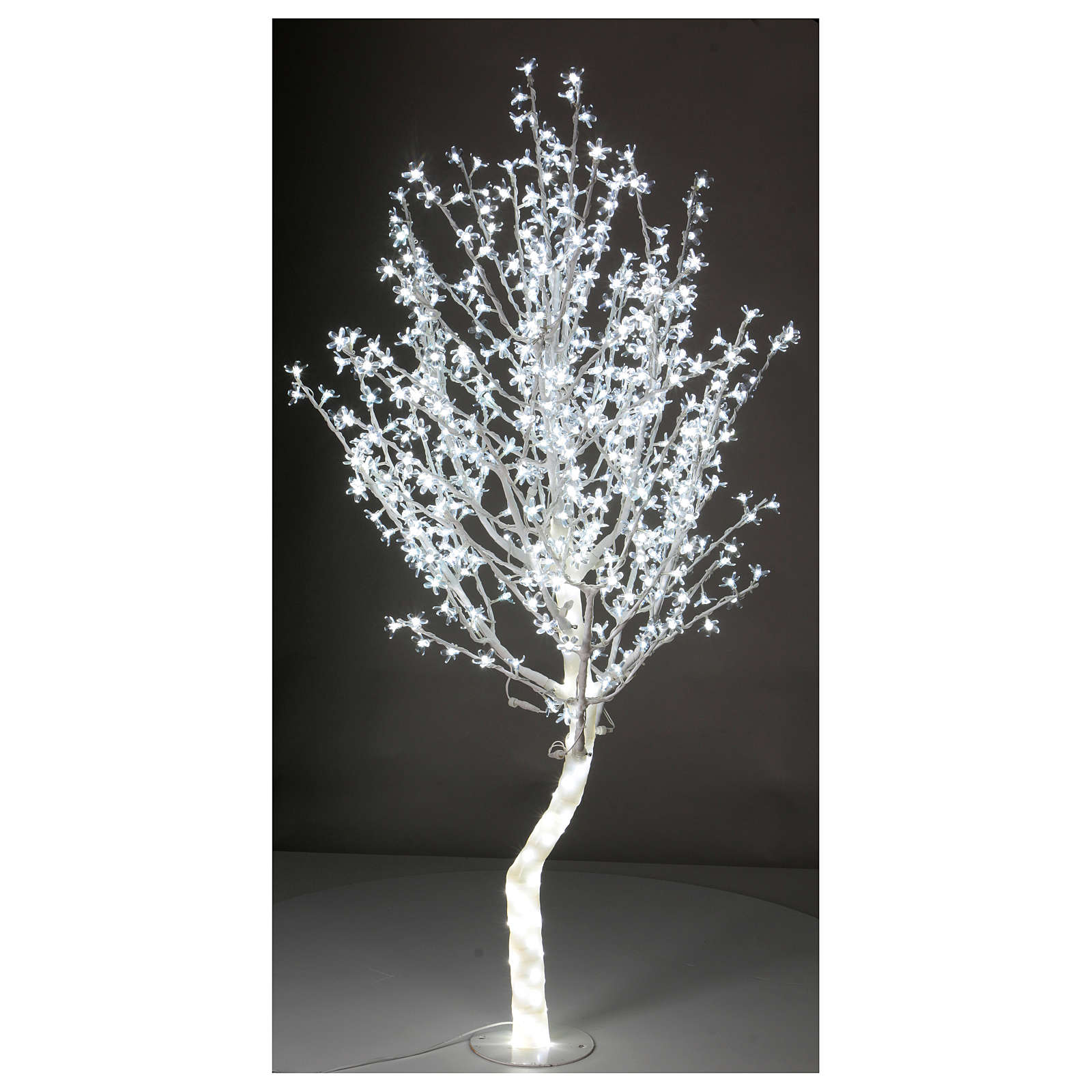 Led Lichterbaum 180cm 600 Led Kirschbaum kaltweiss Online Verfauf auf