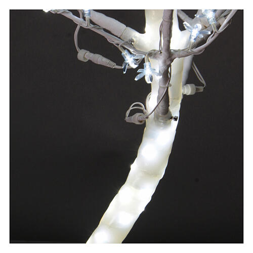 Árbol luminoso Cerezo 180 cm 600 LED blanco frío exterior 4
