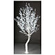 Árbol luminoso Cerezo 180 cm 600 LED blanco frío exterior s1
