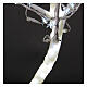 Albero luminoso Ciliegio 180 cm 600 LED bianco freddo esterno s4