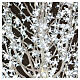Decoração Árvore Luminosa Cerejeira 180 cm 600 Luzes LED Branco Frio Exterior s2