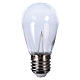 Blue drop light bulb E27 for lamp holder chains s1