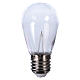 Green drop light bulb E27 for lamp holder chains s1