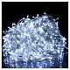 Outdoor infoor Christmas lights 1000 white LEDs with flash control of 100 m s1