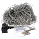 Outdoor infoor Christmas lights 1000 white LEDs with flash control of 100 m s3