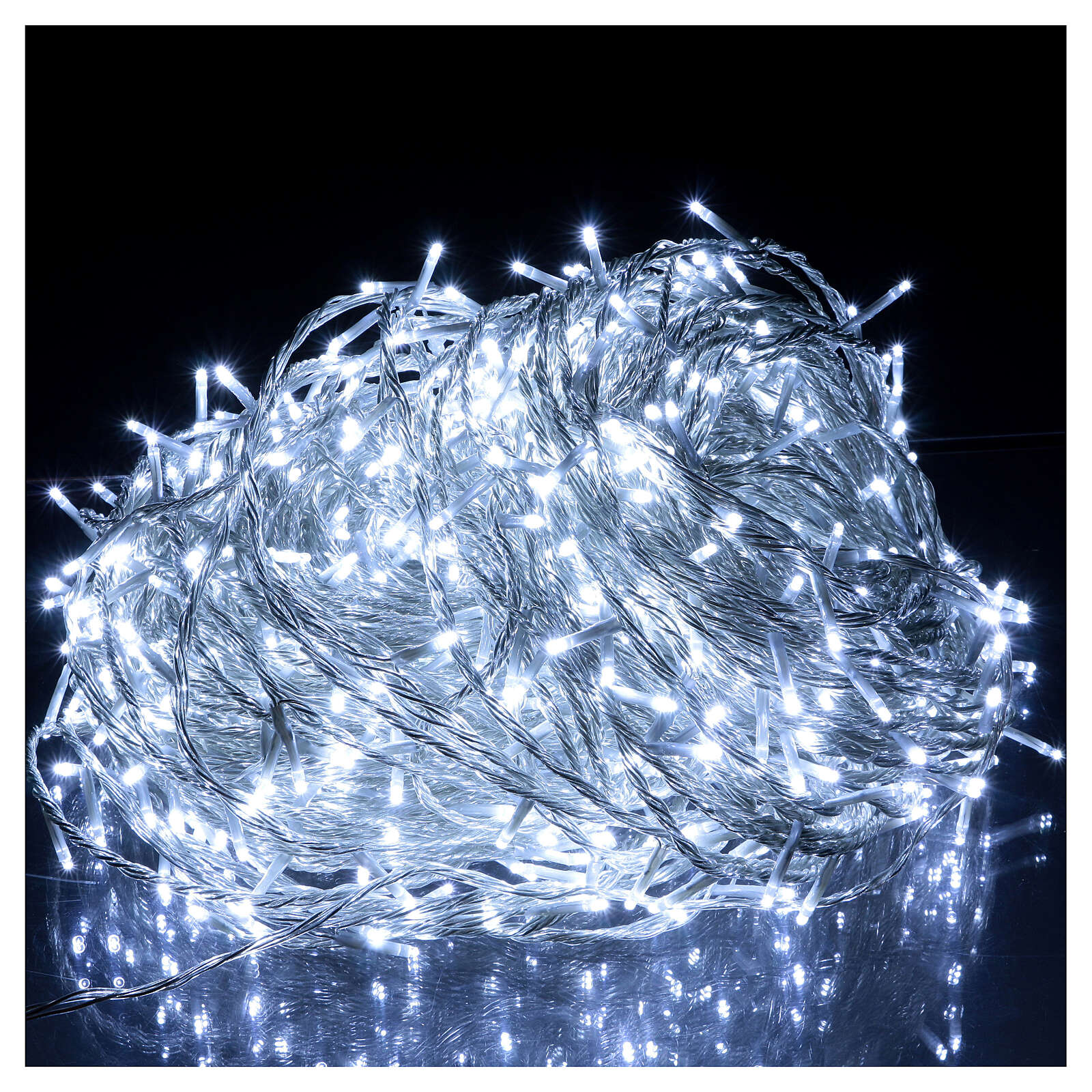 Christmas lights, 1000 white LEDs with external control of | online ...
