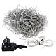 Christmas string lights 500 cold white LEDs external control 50 m s6