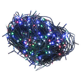 Holiday lights green string 500 multi-colour LEDS external control 50 m