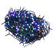 Holiday lights green string 500 multi-colour LEDS external control 50 m s2