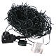 Holiday lights green string 500 multi-colour LEDS external control 50 m s6