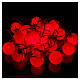 Christmas globe lights 20 multi-color with external flash control unit 7.6 m s2
