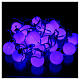 Christmas globe lights 20 multi-color with external flash control unit 7.6 m s3