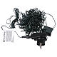 Christmas string lights 192 green LEDS with control unit 8 m s3