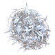 Christmas string lights, 240 white LEDs with external switch 12 m s2