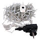 Christmas string lights, 240 white LEDs with external switch 12 m s5
