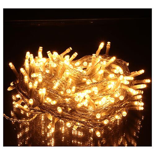 Christmas string lights, 240 warm white LEDs with external switch 12 cm 1