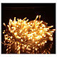 Christmas string lights, 240 warm white LEDs with external switch 12 cm s1