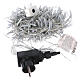Christmas string lights, 320 warm white LEDs with control unit, 16 m s5